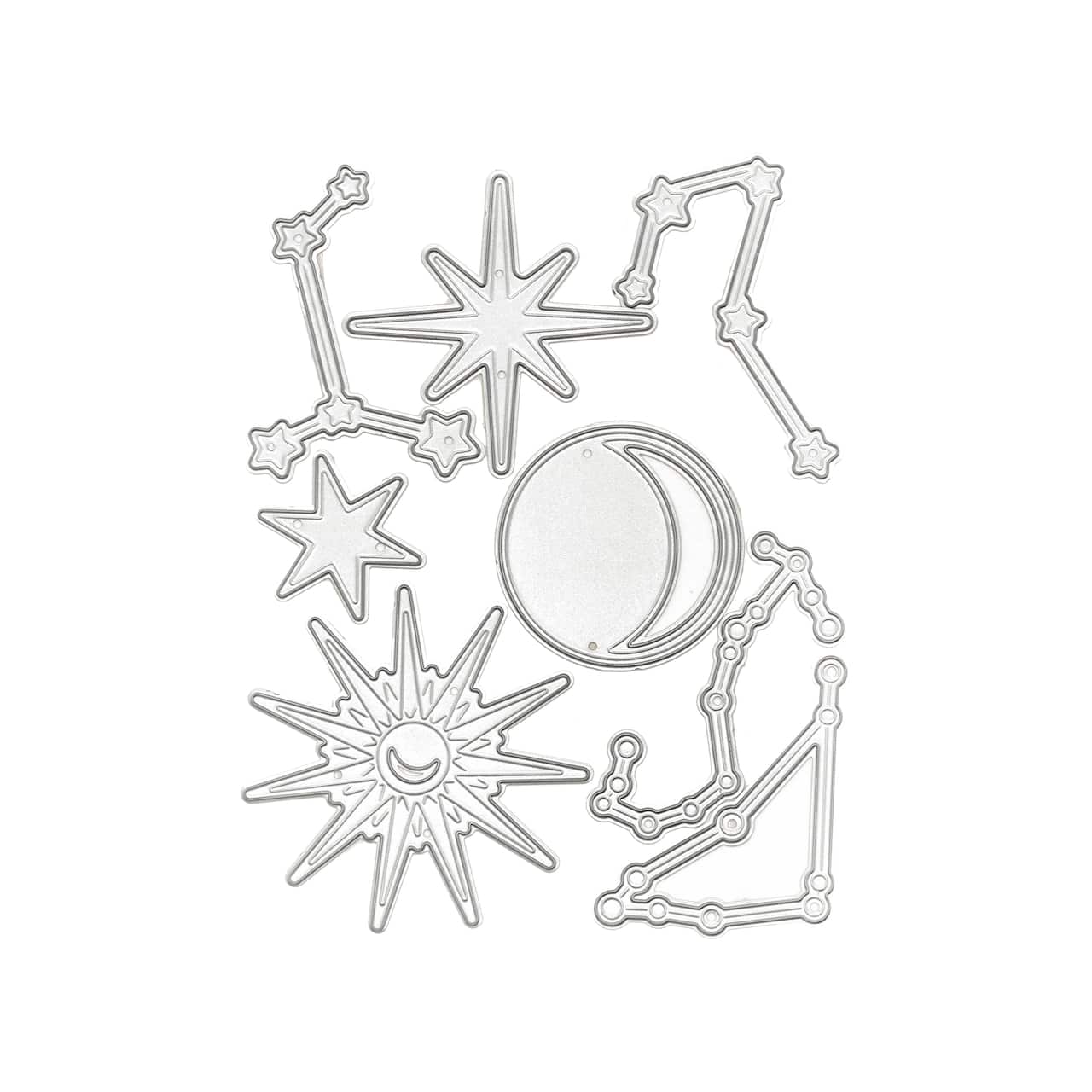 6 Pack: Constellations Cutting Die Set by Recollections™